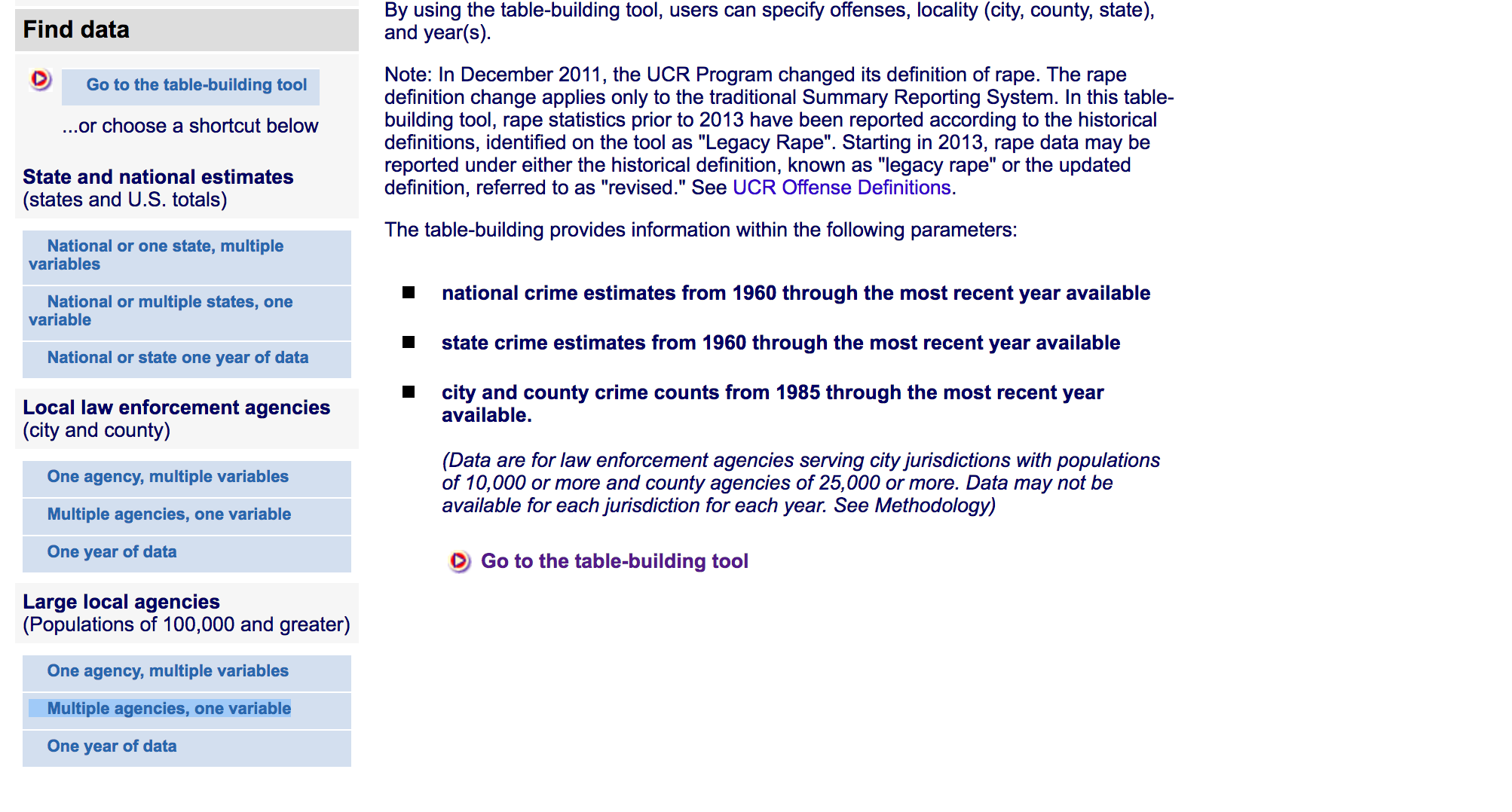 Navigate to the bottom left of the page